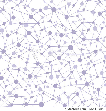 Neural network of nodes and connections.... - Stock Illustration ...