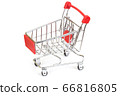 Empty shopping cart 66816805
