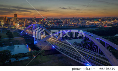 豐田大橋夜景 66816839