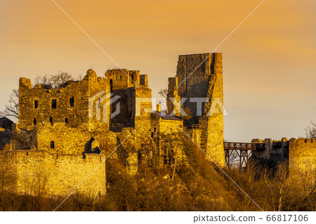 Ruins of Cornstejn, Czech Republic 66817106