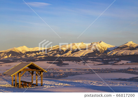 Western Tatras (Rohace) in winter time, Slovakia 66817200