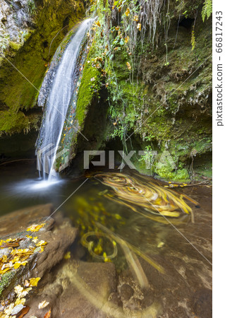 Hajsky waterfall, Slovak Paradise, Slovakia 66817243