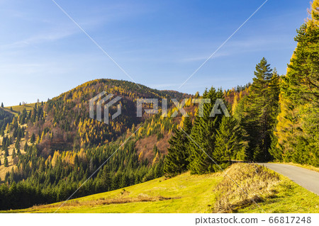 Kopanecke luky in National Park Slovensky Raj, Kopanecke luky in National Park Slovensky Raj, 66817248