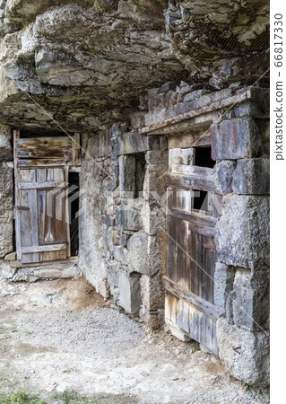 Rock dwelling in Brhlovce, Levice district, Nitra Rock dwelling in Brhlovce, Levice district, Nitra 66817330
