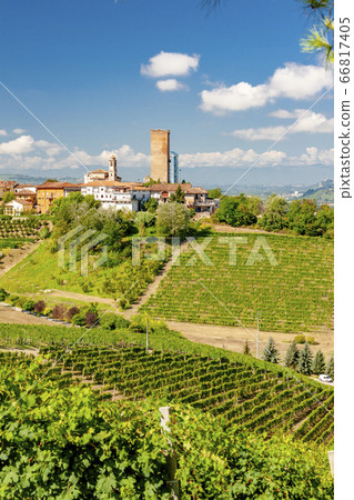 Barbaresco village and vineyards, Unesco Site, Barbaresco village and vineyards, Unesco Site, 66817405
