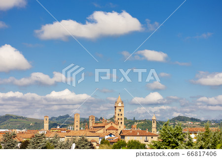 City of Alba, Piedmont, Italy City of Alba, Piedmont, Italy 66817406