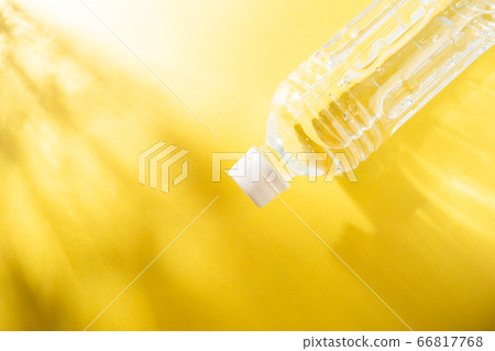 Water and plastic bottle. Hydration. Health/sports and training. Heat stroke measures etc. Water and plastic bottle. Hydration. Health/sports and training. Heat stroke measures etc. 66817768