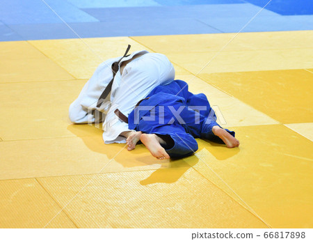Girls compete in Judo Girls compete in Judo 66817898