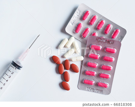 pills blood tonic and pain medication 66818308