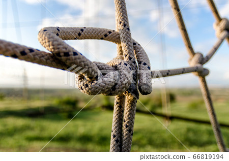 many ropes and one big knot 66819194