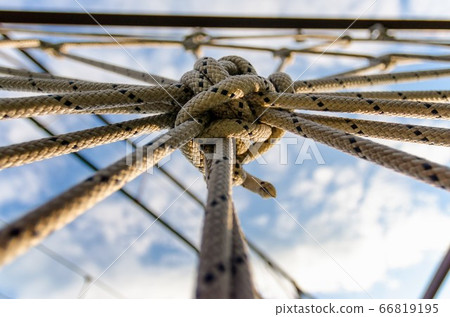 many ropes and one big knot 66819195