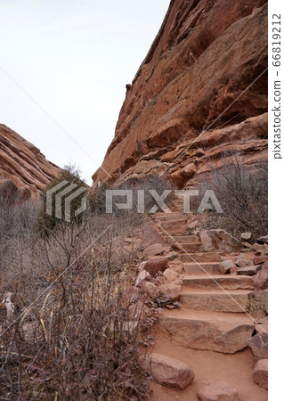 Hiking Trail Red Rocks Park Colorado 66819212