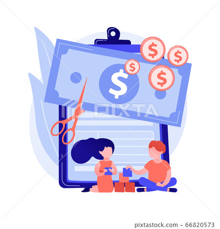 Cut price vector concept metaphor 66820573