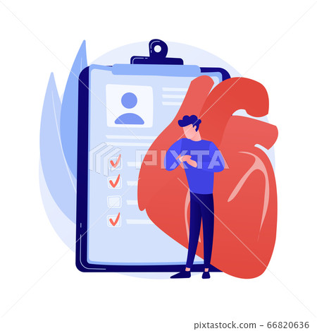 Medical insurance vector concept metaphor 66820636