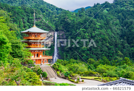 Nachi Falls and the Triple Tower Nachi Falls and the Triple Tower 66821579