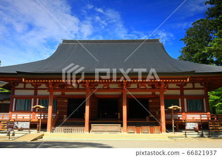 World heritage Motsuji Temple in early summer World heritage Motsuji Temple in early summer 66821937