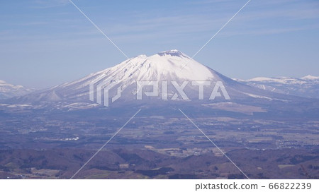 Mt. Iwate in spring Mt. Iwate in spring 66822239