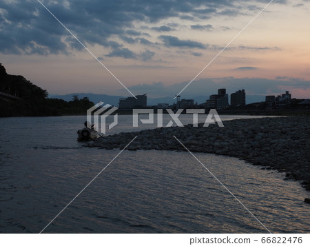 Nagara River area 66822476