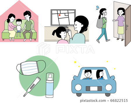 在預防感染的同時疏散災難 66822515