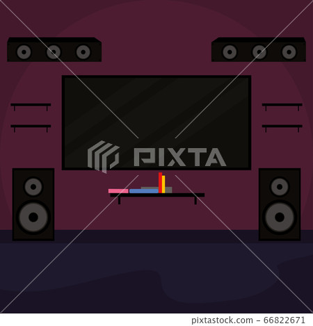 Home theater system 66822671