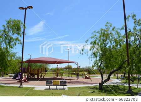 Play grounds closed due to Coronavirus, Covid-19. Social distancing ordered by the Governor of Arizona, Glendale, Maricopa County, Arizona USA Play grounds closed due to Coronavirus, Covid-19. Social distancing ordered by the Governor of Arizona, Glendale, Maricopa County, Arizona USA 66822708