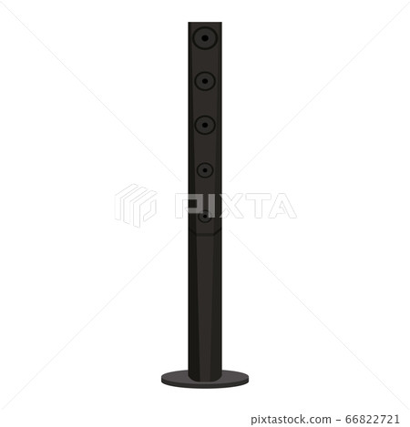 Isolated sound system speaker Isolated sound system speaker 66822721
