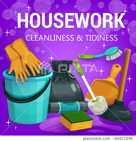 Housework tools for home cleaning Housework tools for home cleaning 66822896