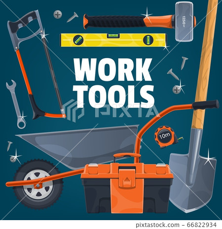 Construction and work hand tools, equipment 66822934
