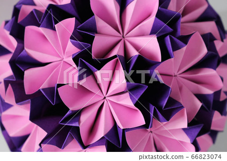 日本傳統摺紙布 66823074