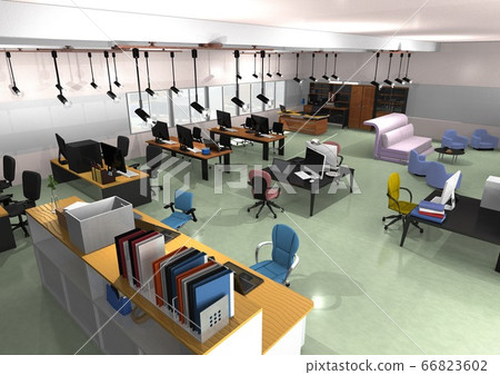 先進的城市設計辦公室（3DCG） 66823602