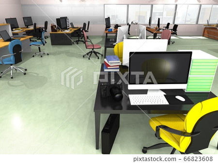 Advanced urban design office (3DCG) Advanced urban design office (3DCG) 66823608