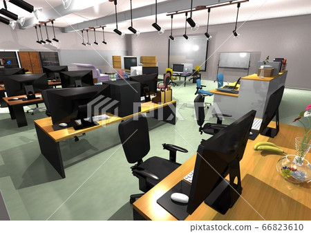 Advanced urban design office (3DCG) Advanced urban design office (3DCG) 66823610