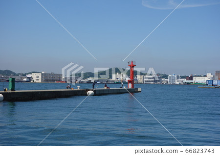 關門海峽海濱風光 66823743