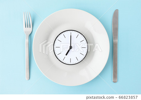 Image of breakfast and dinner time Image of breakfast and dinner time 66823857