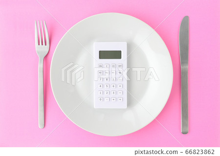 Image of calorie calculation and food cost calculation 66823862