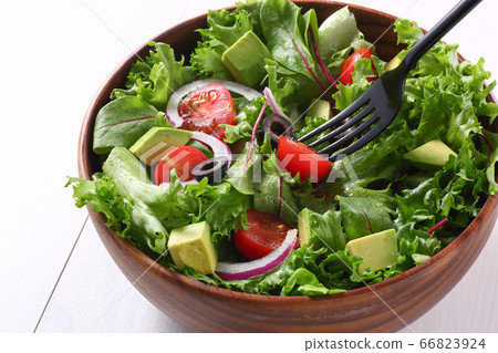 Eat salad Eat salad 66823924