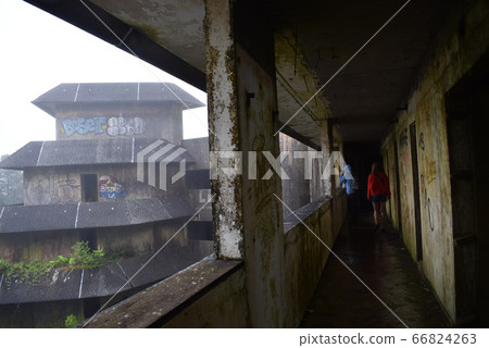 Abandoned hotel on San Miguel island Abandoned hotel on San Miguel island 66824263