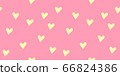 手畫的心無縫模式 66824386