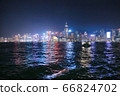 Hong Kong Night view 66824702