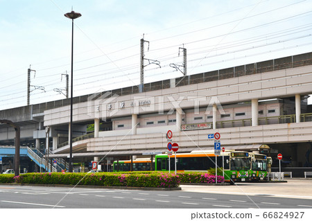 JR京濱東北線王子站，車站大樓和車站前 66824927