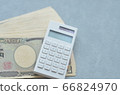 Wallet and calculator 66824970
