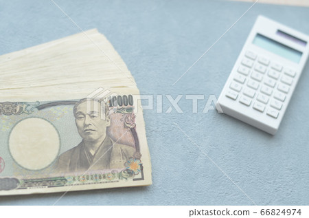 Wallet and calculator Wallet and calculator 66824974