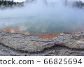 Wai o Tapu the volcanic wonderland in New Zealand. 66825694