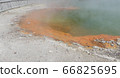 Wai o Tapu the volcanic wonderland in New Zealand. 66825695