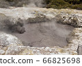 Wai o Tapu the volcanic wonderland in New Zealand. 66825698