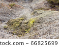 Wai o Tapu the volcanic wonderland in New Zealand. 66825699