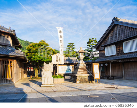 Ise thanks Yokocho morning view 66826340