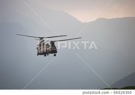 Large transport helicopter CH-47 Chinook Large transport helicopter CH-47 Chinook 66826360