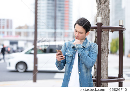 Troubled man Troubled man 66826740