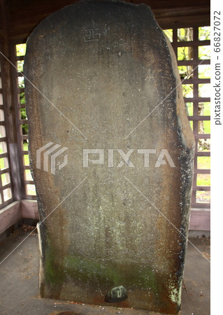 Tagajo Monument in Tagajo City, Miyagi Prefecture, which is one of the three ancient monuments in Japan 66827072